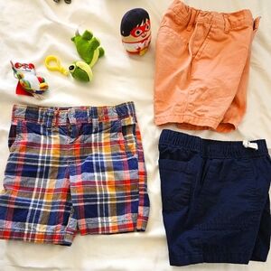 [PREOWNED] [Bundle of 3] The children Place & Carters' Toddler Boys shorts